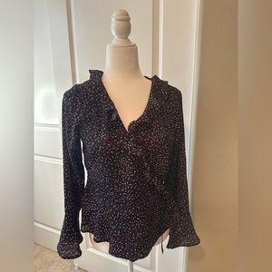 ♥️ POPSUGAR Blouse, long sleeve Medium